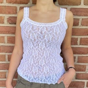 LACE TANK TOP